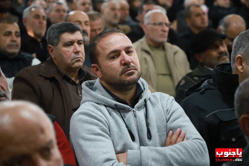 طيردبا : ثالث الفقيدين الغاليين المرحوم مصطفى الزاكري و المرحوم خليل فقيه في حسينية السيدة زينب ع 