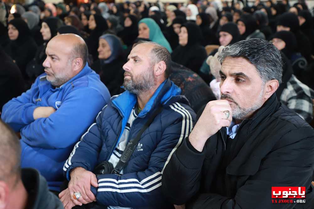 طيردبا : ثالث الفقيدين الغاليين المرحوم مصطفى الزاكري و المرحوم خليل فقيه في حسينية السيدة زينب ع 