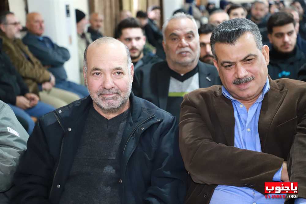 طيردبا : ثالث الفقيدين الغاليين المرحوم مصطفى الزاكري و المرحوم خليل فقيه في حسينية السيدة زينب ع 