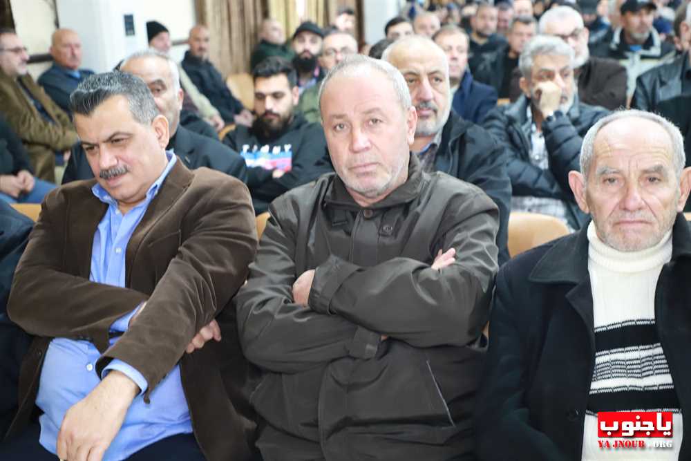 طيردبا : ثالث الفقيدين الغاليين المرحوم مصطفى الزاكري و المرحوم خليل فقيه في حسينية السيدة زينب ع 