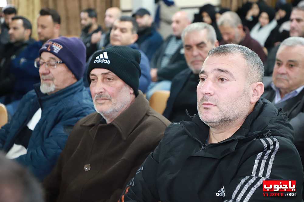 طيردبا : ثالث الفقيدين الغاليين المرحوم مصطفى الزاكري و المرحوم خليل فقيه في حسينية السيدة زينب ع 