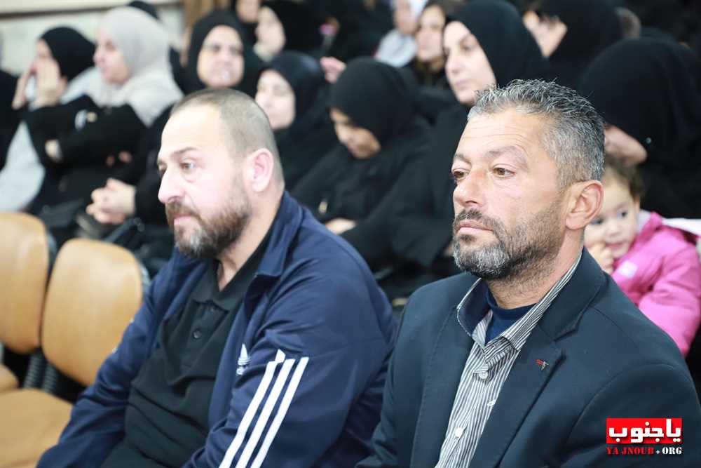 طيردبا : ثالث الفقيدين الغاليين المرحوم مصطفى الزاكري و المرحوم خليل فقيه في حسينية السيدة زينب ع 