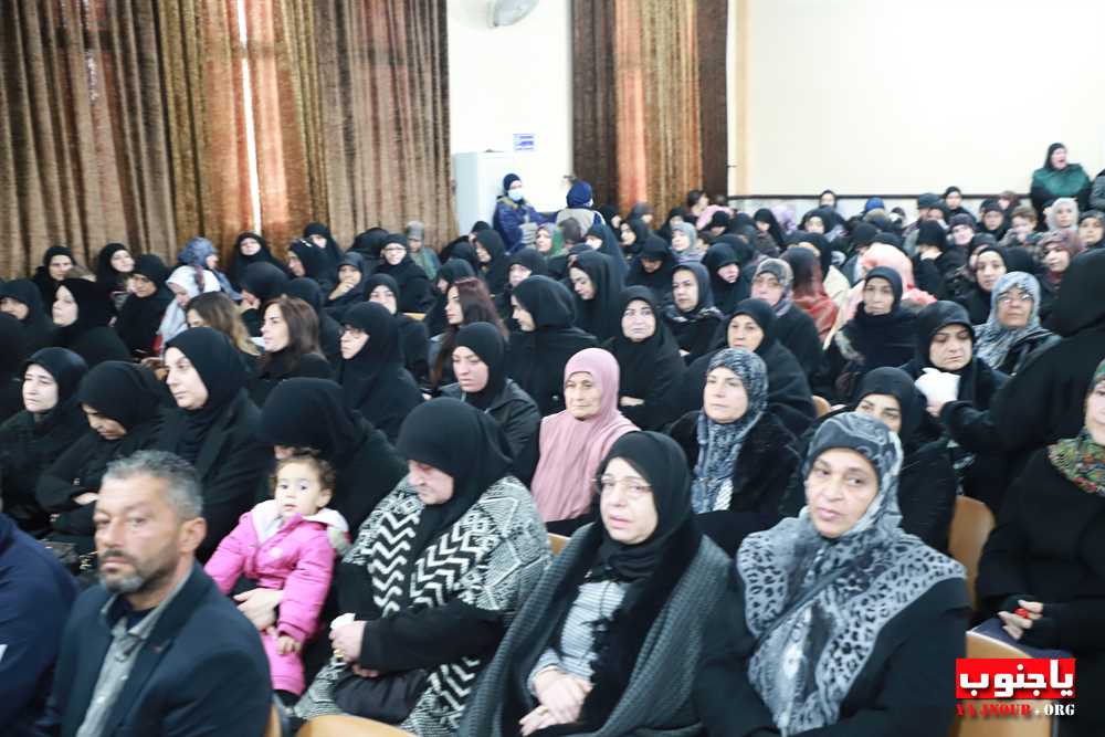 طيردبا : ثالث الفقيدين الغاليين المرحوم مصطفى الزاكري و المرحوم خليل فقيه في حسينية السيدة زينب ع 