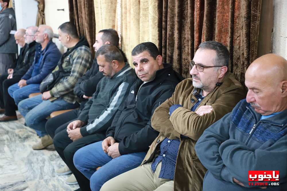 طيردبا : ثالث الفقيدين الغاليين المرحوم مصطفى الزاكري و المرحوم خليل فقيه في حسينية السيدة زينب ع 