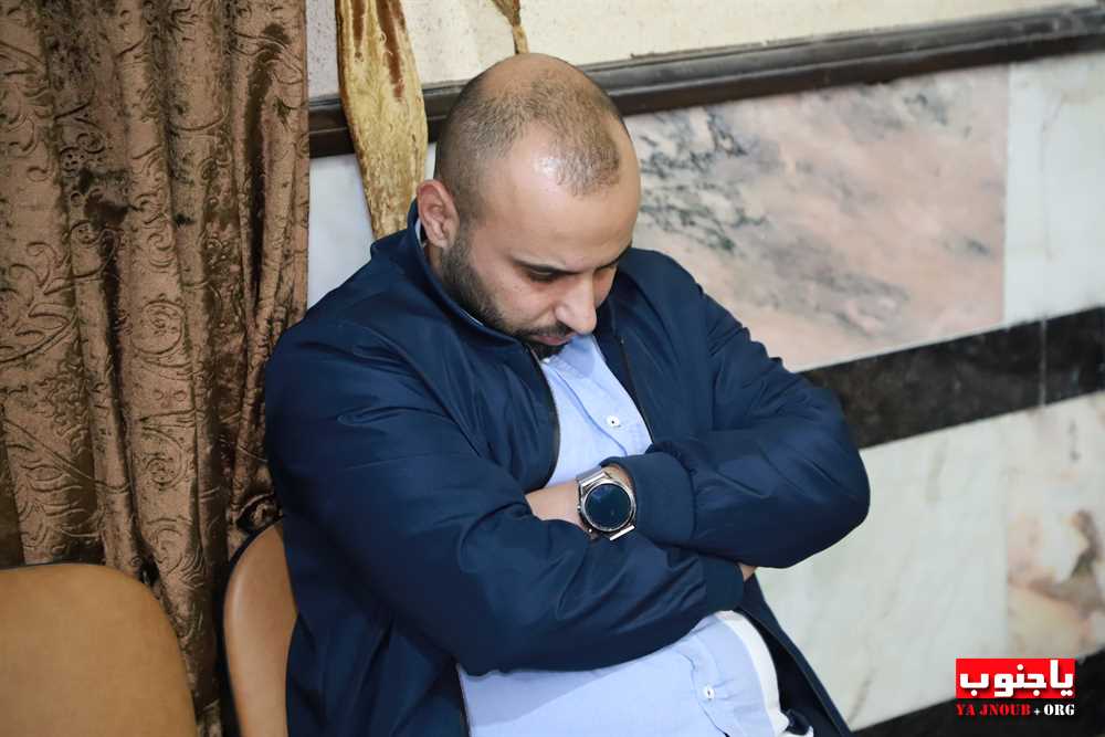 طيردبا : ثالث الفقيدين الغاليين المرحوم مصطفى الزاكري و المرحوم خليل فقيه في حسينية السيدة زينب ع 