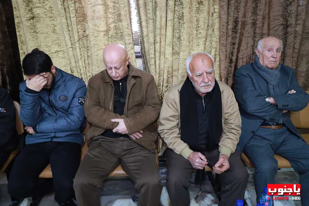 طيردبا : ثالث الفقيدين الغاليين المرحوم مصطفى الزاكري و المرحوم خليل فقيه في حسينية السيدة زينب ع 