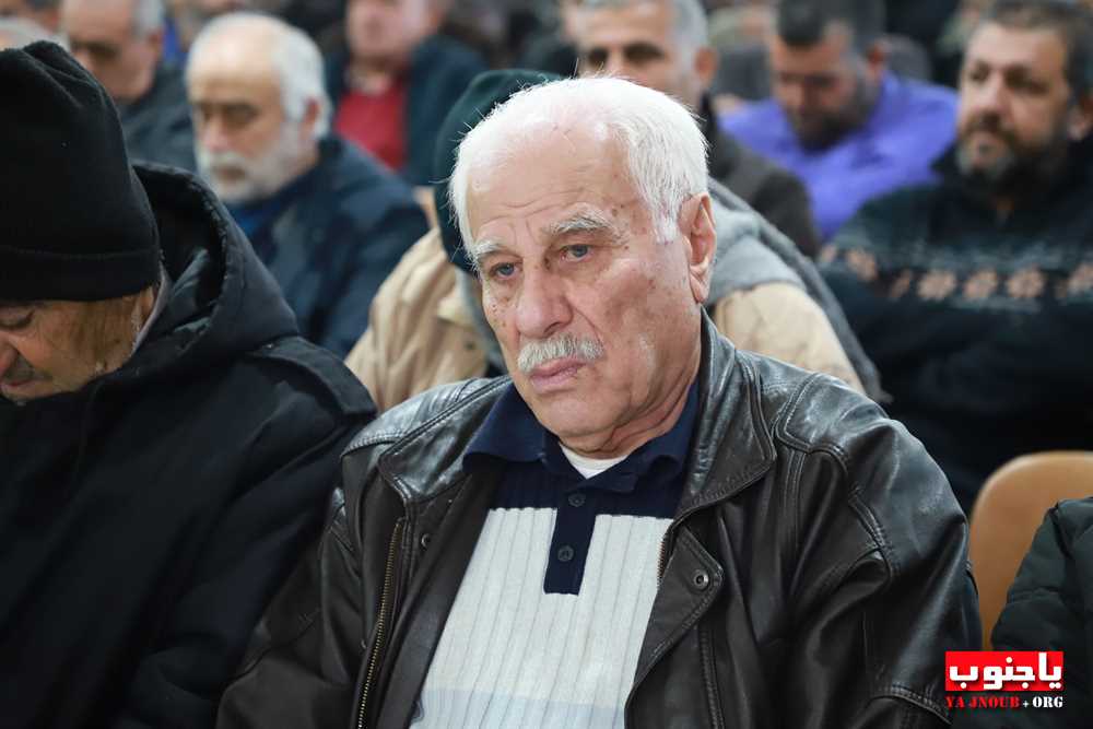 طيردبا : ثالث الفقيدين الغاليين المرحوم مصطفى الزاكري و المرحوم خليل فقيه في حسينية السيدة زينب ع 