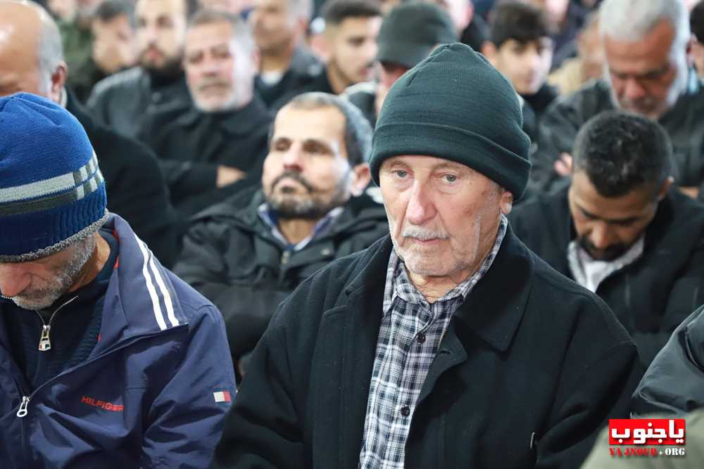 طيردبا : ثالث الفقيدين الغاليين المرحوم مصطفى الزاكري و المرحوم خليل فقيه في حسينية السيدة زينب ع 