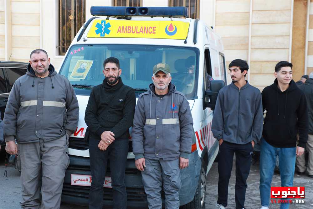 طيردبا : ثالث الفقيدين الغاليين المرحوم مصطفى الزاكري و المرحوم خليل فقيه في حسينية السيدة زينب ع 