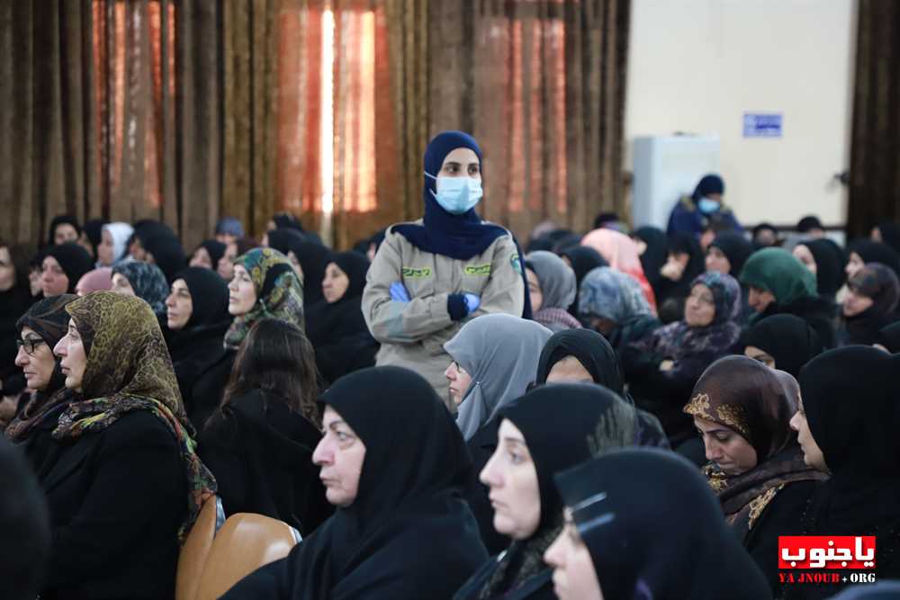 طيردبا : ثالث الفقيدين الغاليين المرحوم مصطفى الزاكري و المرحوم خليل فقيه في حسينية السيدة زينب ع 