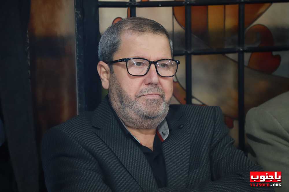طيردبا : ثالث الفقيدين الغاليين المرحوم مصطفى الزاكري و المرحوم خليل فقيه في حسينية السيدة زينب ع 