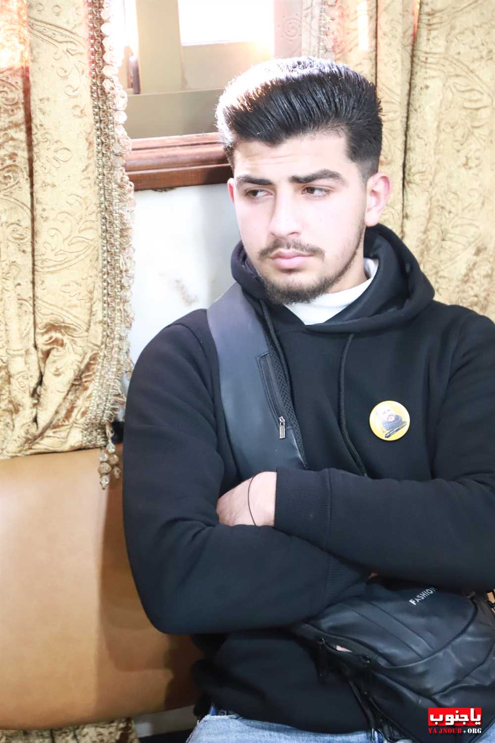 طيردبا : ثالث الفقيدين الغاليين المرحوم مصطفى الزاكري و المرحوم خليل فقيه في حسينية السيدة زينب ع 