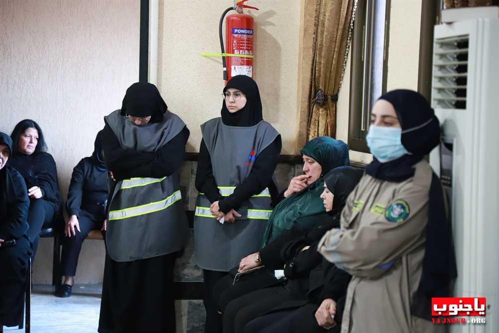طيردبا : ثالث الفقيدين الغاليين المرحوم مصطفى الزاكري و المرحوم خليل فقيه في حسينية السيدة زينب ع 