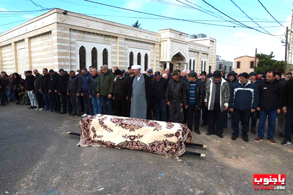 بلدة طيردبا الجنوبية شيعت الفقيدة الغالية المرحومة الحاجة انتصار محسن مغنية -ام سامي رضا الى مثواها الأخير 