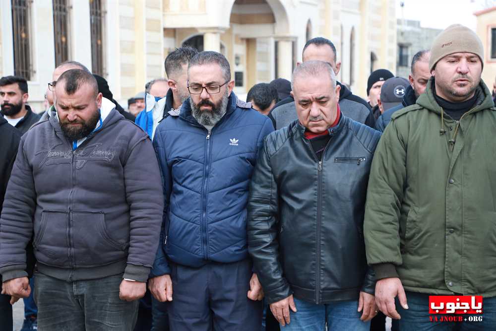 بلدة طيردبا الجنوبية شيعت الفقيدة الغالية المرحومة الحاجة انتصار محسن مغنية -ام سامي رضا الى مثواها الأخير 