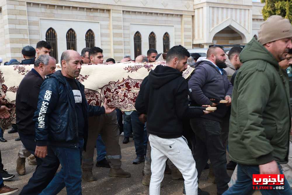 بلدة طيردبا الجنوبية شيعت الفقيدة الغالية المرحومة الحاجة انتصار محسن مغنية -ام سامي رضا الى مثواها الأخير 