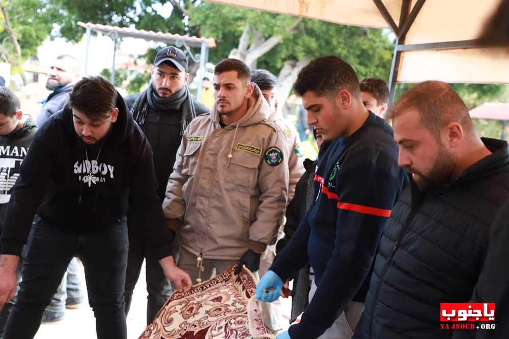 بلدة طيردبا الجنوبية شيعت الفقيدة الغالية المرحومة الحاجة انتصار محسن مغنية -ام سامي رضا الى مثواها الأخير 