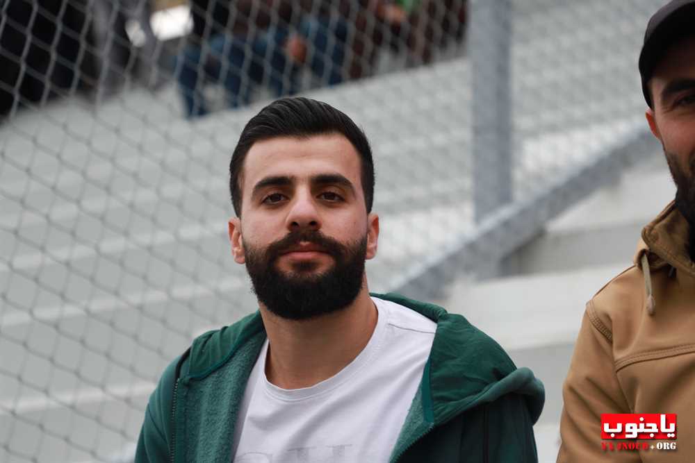 بالصور لقطات من مباراة السلام صور و النهضة عين بعال التي اقيمت على ملعب عباس ناصر في العباسية و انتهت بالتعادل ٢-٢ 