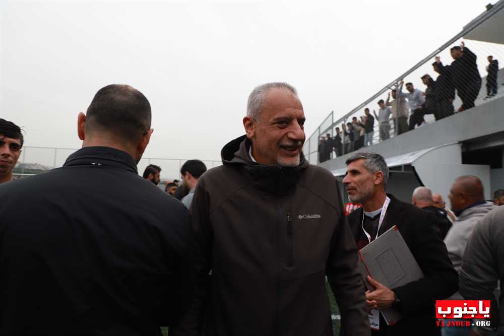 بالصور لقطات من مباراة السلام صور و النهضة عين بعال التي اقيمت على ملعب عباس ناصر في العباسية و انتهت بالتعادل ٢-٢ 