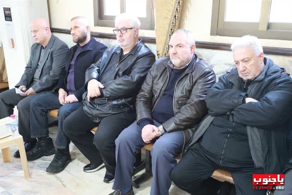طيردبا : حفل تكريمي بمناسبة مرور اسبوع على رحيل فقيد الشباب الغالي المظلوم فؤاد محمد مغنية في حسينية السيدة زينب ع 