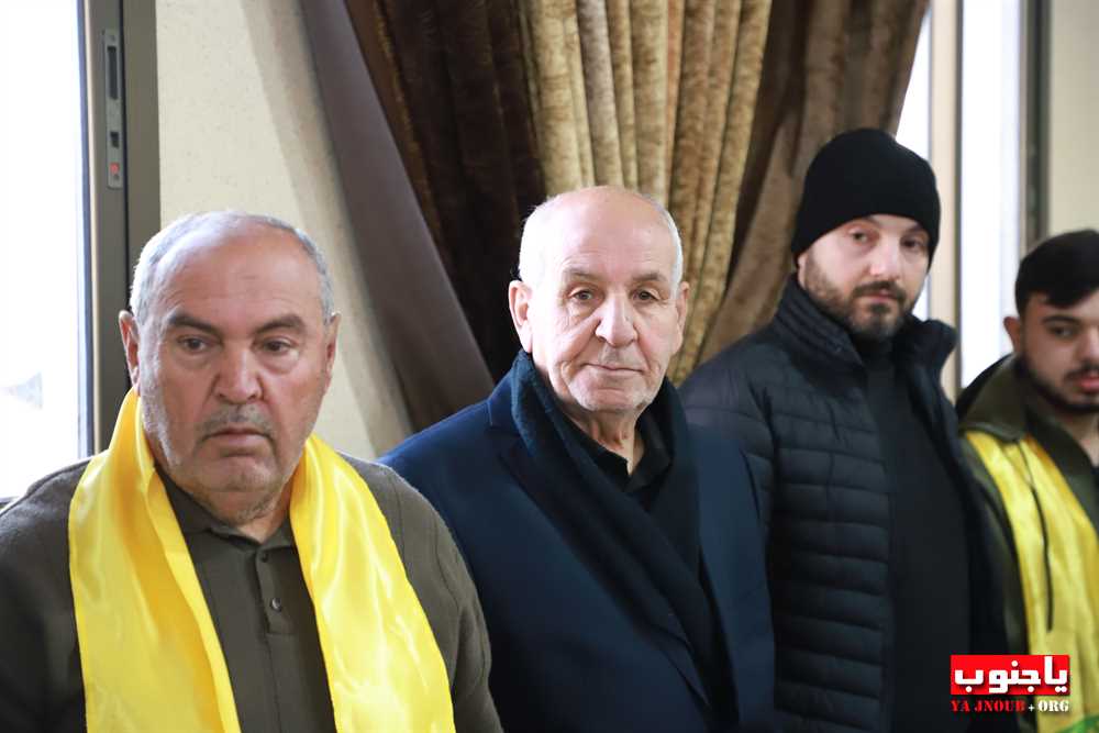 طيردبا : حفل تكريمي بمناسبة مرور اسبوع على رحيل فقيد الشباب الغالي المظلوم فؤاد محمد مغنية في حسينية السيدة زينب ع 