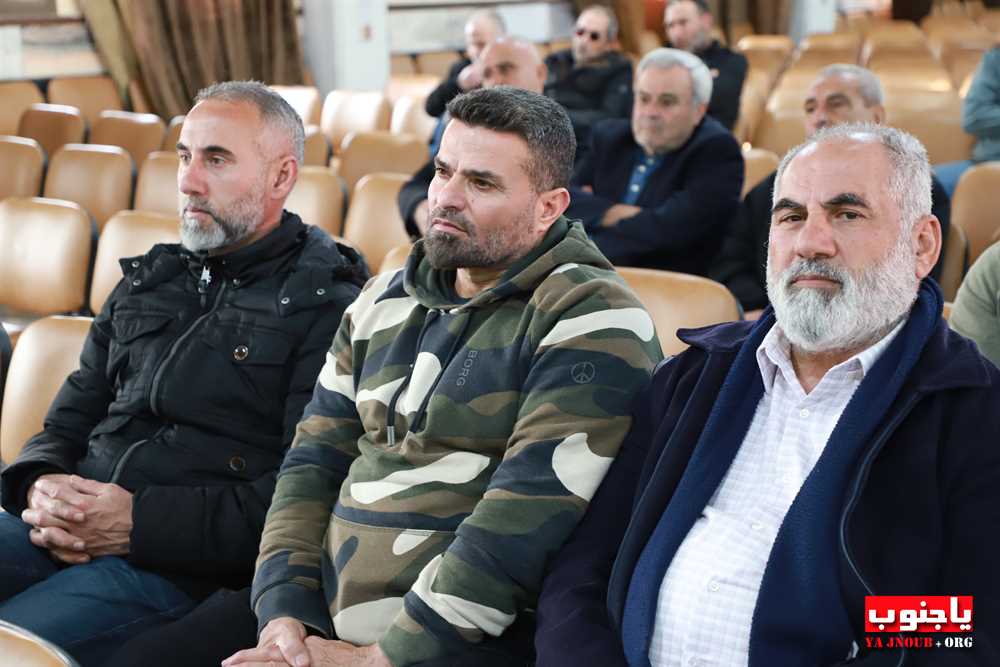طيردبا : حفل تكريمي بمناسبة مرور اسبوع على رحيل فقيد الشباب الغالي المظلوم فؤاد محمد مغنية في حسينية السيدة زينب ع 