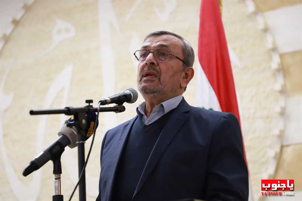 طيردبا : حفل تكريمي بمناسبة مرور اسبوع على رحيل فقيد الشباب الغالي المظلوم فؤاد محمد مغنية في حسينية السيدة زينب ع 