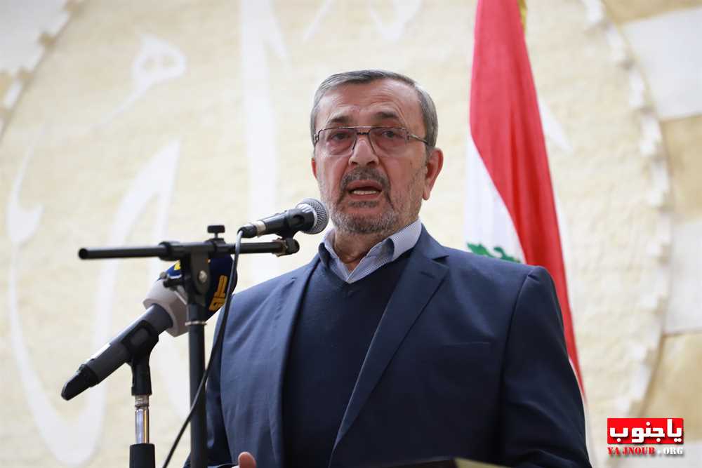 طيردبا : حفل تكريمي بمناسبة مرور اسبوع على رحيل فقيد الشباب الغالي المظلوم فؤاد محمد مغنية في حسينية السيدة زينب ع 