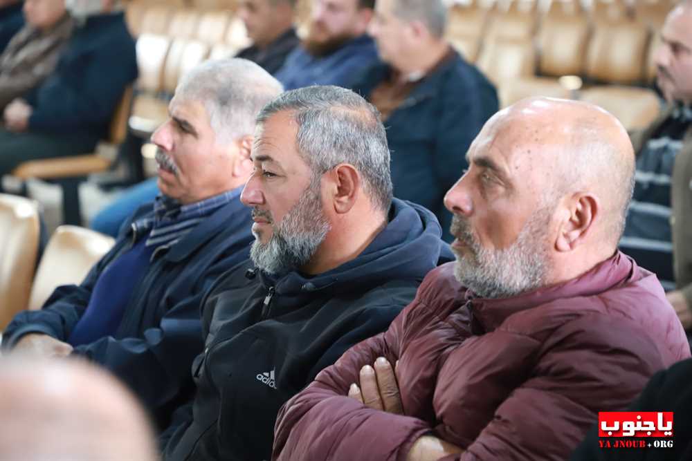 طيردبا : حفل تكريمي بمناسبة مرور اسبوع على رحيل فقيد الشباب الغالي المظلوم فؤاد محمد مغنية في حسينية السيدة زينب ع 