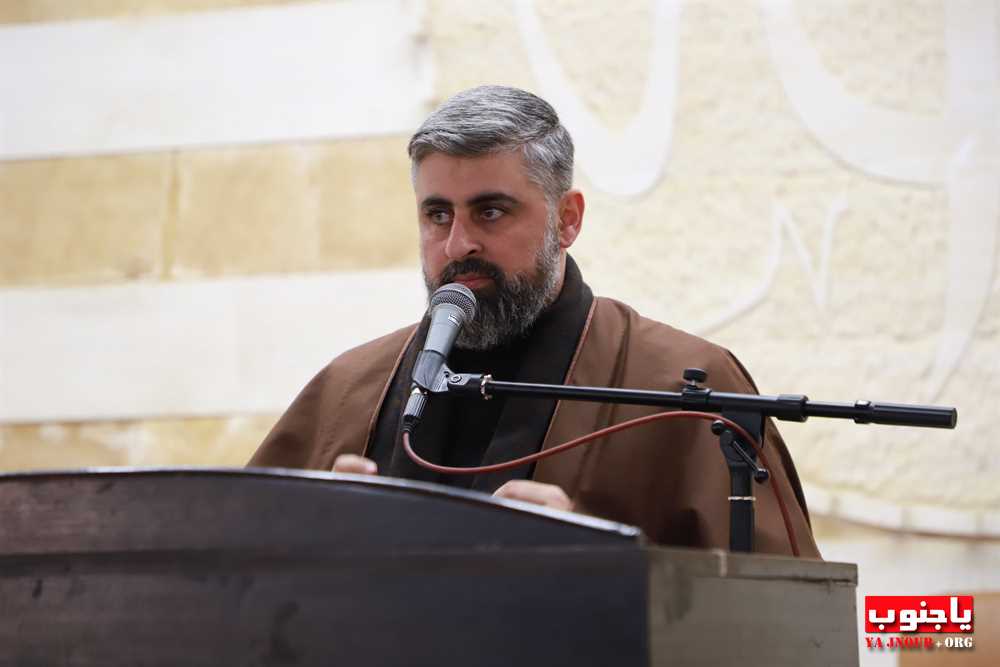 طيردبا : حفل تكريمي بمناسبة مرور اسبوع على رحيل فقيد الشباب الغالي المظلوم فؤاد محمد مغنية في حسينية السيدة زينب ع 