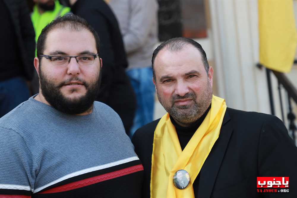 طيردبا : حفل تكريمي بمناسبة مرور اسبوع على رحيل فقيد الشباب الغالي المظلوم فؤاد محمد مغنية في حسينية السيدة زينب ع 