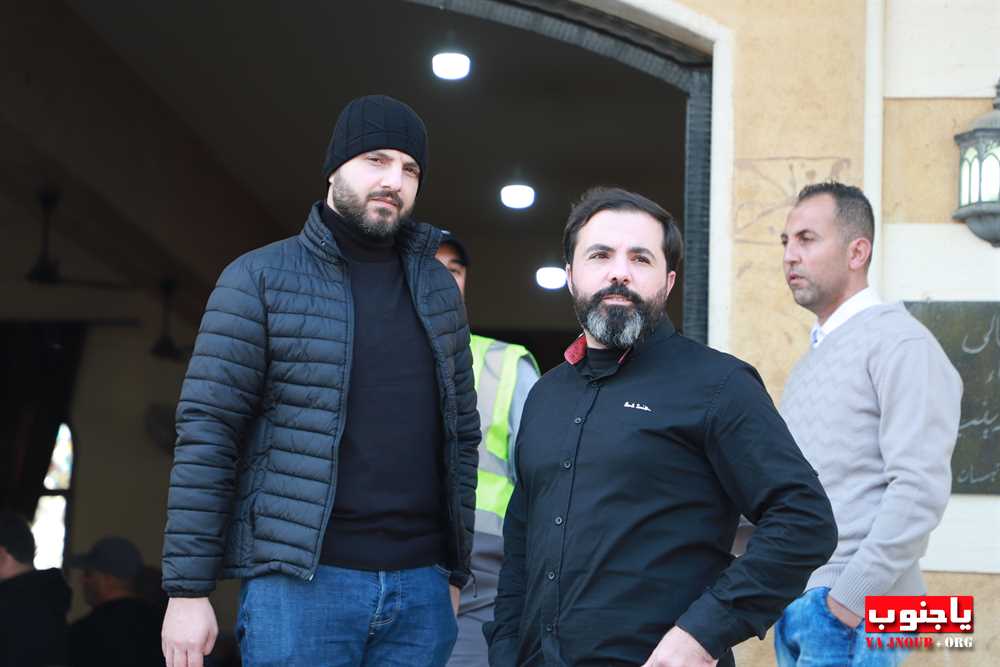 طيردبا : حفل تكريمي بمناسبة مرور اسبوع على رحيل فقيد الشباب الغالي المظلوم فؤاد محمد مغنية في حسينية السيدة زينب ع 