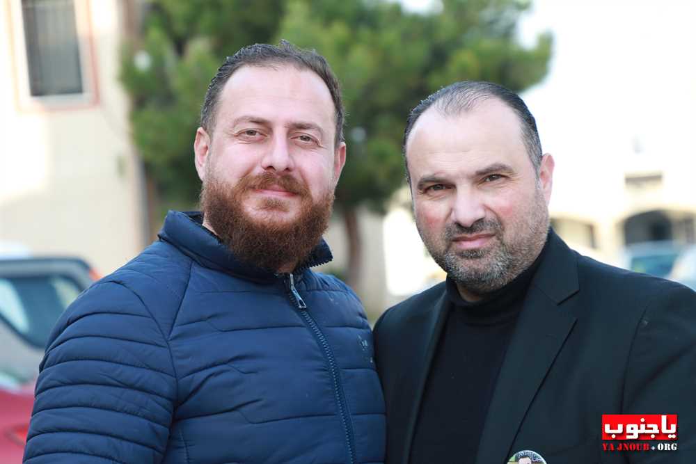 طيردبا : حفل تكريمي بمناسبة مرور اسبوع على رحيل فقيد الشباب الغالي المظلوم فؤاد محمد مغنية في حسينية السيدة زينب ع 