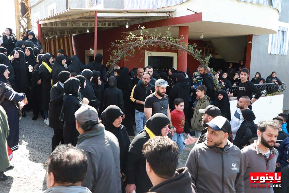 بالصور : تشييع الشهيد عباس أحمد خليل في بلدة السماعية الجنوبية 