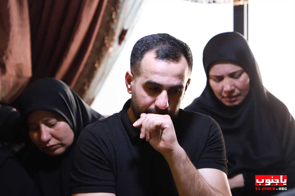 بالصور : تشييع الشهيد عباس أحمد خليل في بلدة السماعية الجنوبية 