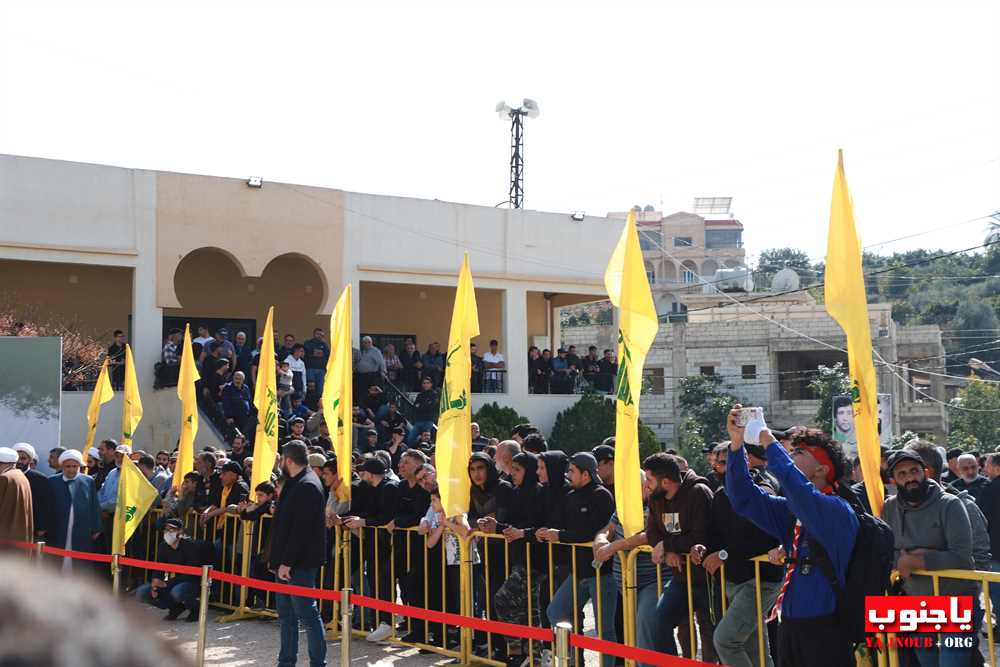 بالصور : تشييع الشهيد عباس أحمد خليل في بلدة السماعية الجنوبية 