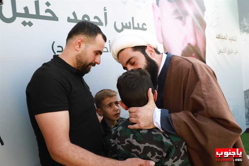 بالصور : تشييع الشهيد عباس أحمد خليل في بلدة السماعية الجنوبية 