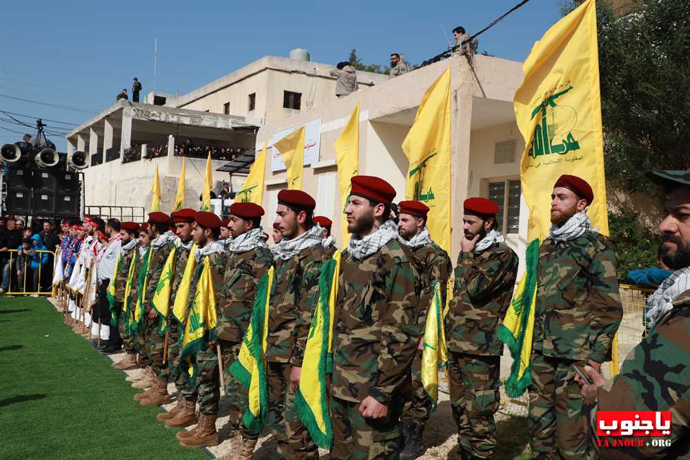 بالصور : تشييع الشهيد عباس أحمد خليل في بلدة السماعية الجنوبية 