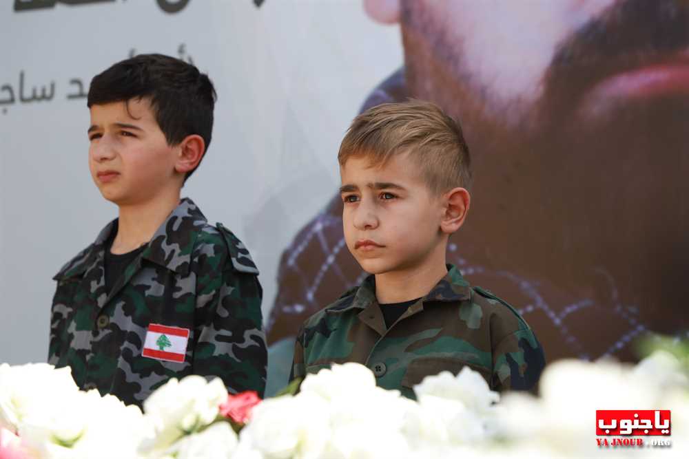 بالصور : تشييع الشهيد عباس أحمد خليل في بلدة السماعية الجنوبية 