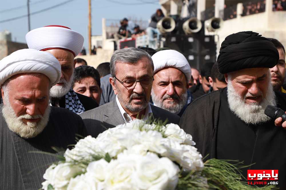 بالصور : تشييع الشهيد عباس أحمد خليل في بلدة السماعية الجنوبية 