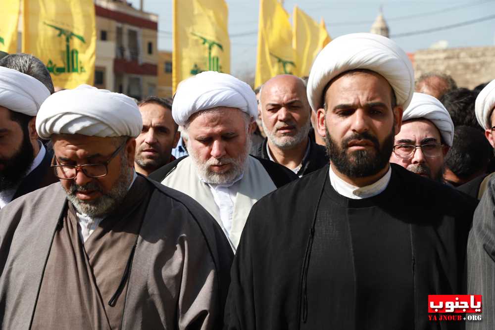 بالصور : تشييع الشهيد عباس أحمد خليل في بلدة السماعية الجنوبية 