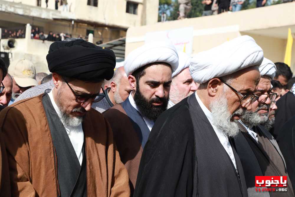 بالصور : تشييع الشهيد عباس أحمد خليل في بلدة السماعية الجنوبية 