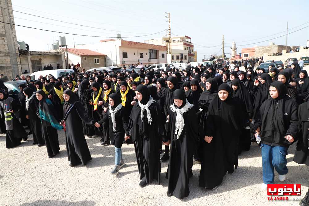 بالصور : تشييع الشهيد عباس أحمد خليل في بلدة السماعية الجنوبية 