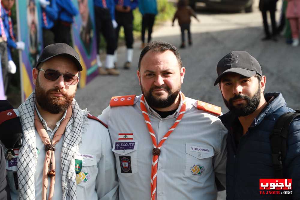 بالصور : تشييع الشهيد عباس أحمد خليل في بلدة السماعية الجنوبية 