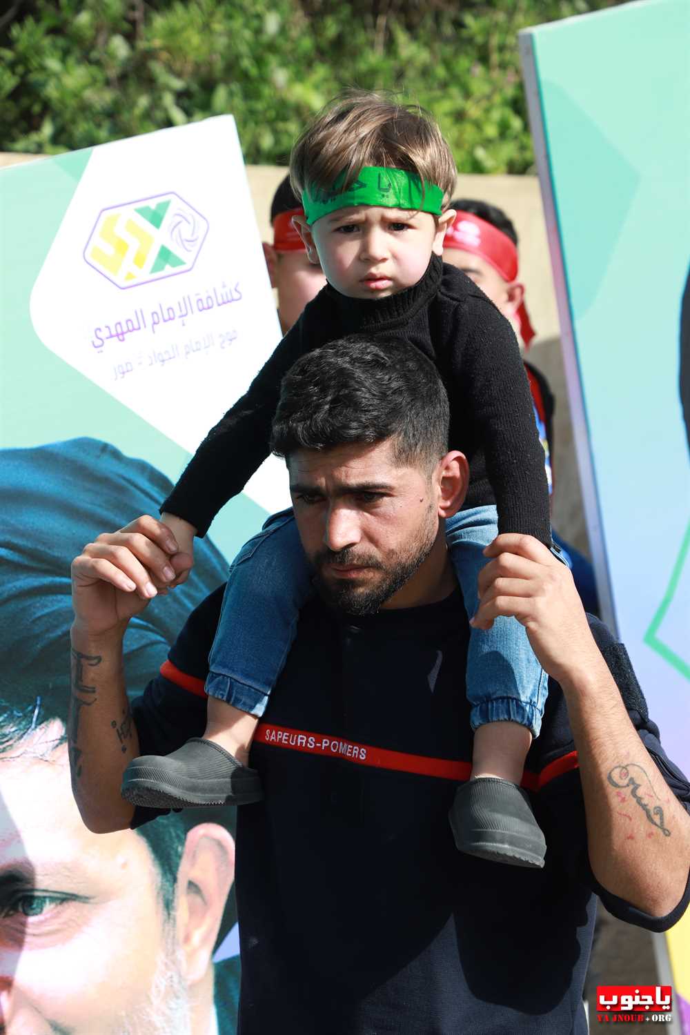 بالصور : تشييع الشهيد عباس أحمد خليل في بلدة السماعية الجنوبية 