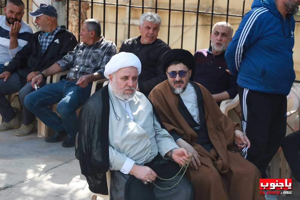 بالصور : تشييع الشهيد عباس أحمد خليل في بلدة السماعية الجنوبية 