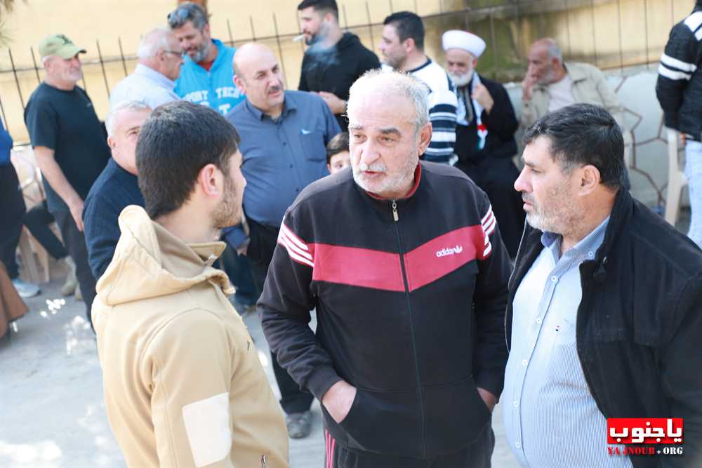 بالصور : تشييع الشهيد عباس أحمد خليل في بلدة السماعية الجنوبية 
