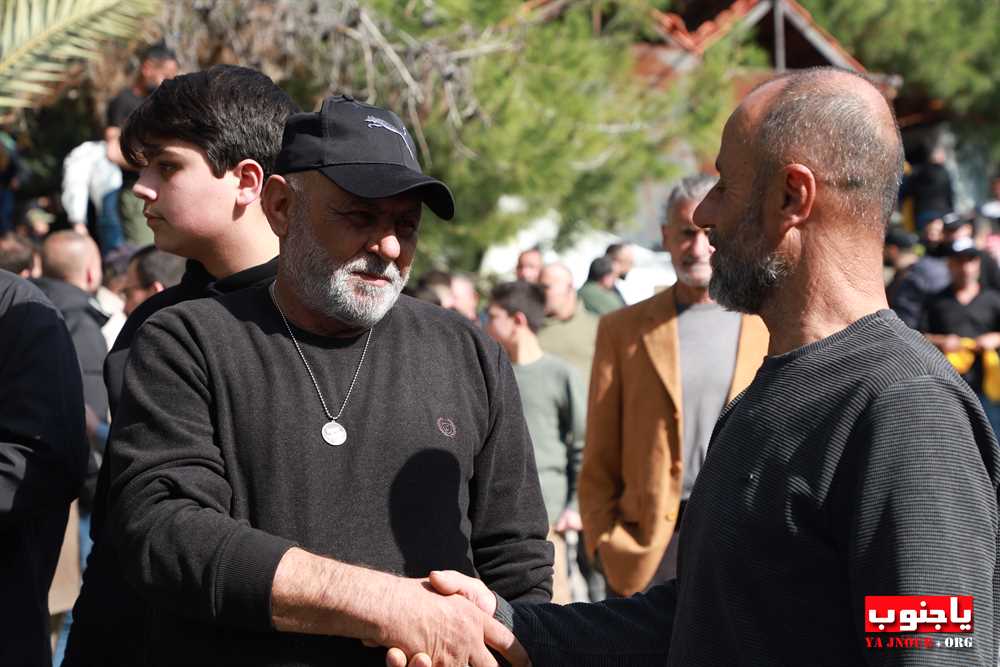 بالصور : تشييع الشهيد عباس أحمد خليل في بلدة السماعية الجنوبية 