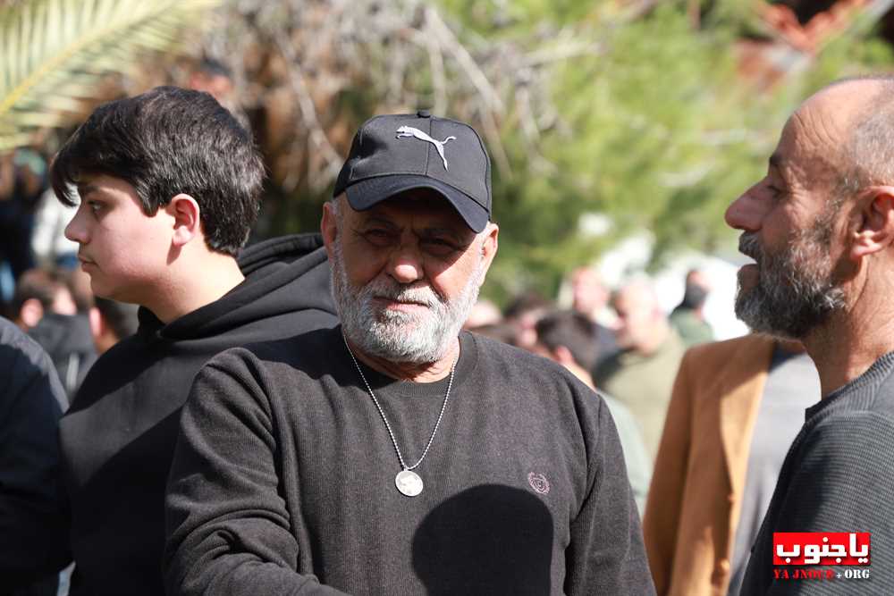 بالصور : تشييع الشهيد عباس أحمد خليل في بلدة السماعية الجنوبية 