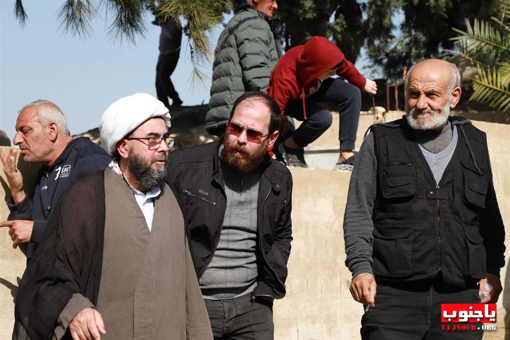 بالصور : تشييع الشهيد عباس أحمد خليل في بلدة السماعية الجنوبية 